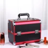 boîte à cosmétiques, sac à cosmétiques professionnel portable, valises de grande capacité, sacs de maquillage de voyage pour femmes