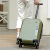 valise légère à roulettes durable pour voyage, 26 pouces, tendance, ultralégère, à coque rigide, pour pc