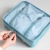 8 ensembles de cubes d'emballage pour valises, organisateurs d'emballage de bagages de voyage, accessoires essentiels de voyage, organisateur de bagages