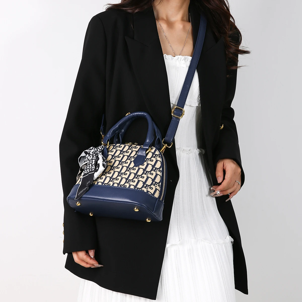 sac à main à bandoulière pour femmes, minimaliste, unique, décontracté, loisirs, affaires, couleur unie, grande capacité, tendance