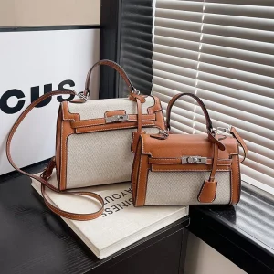 Sac à bandoulière en cuir pour femmes, élégant, Design classique et élégant, marque de luxe de styliste célèbre, sacs à main pour dames