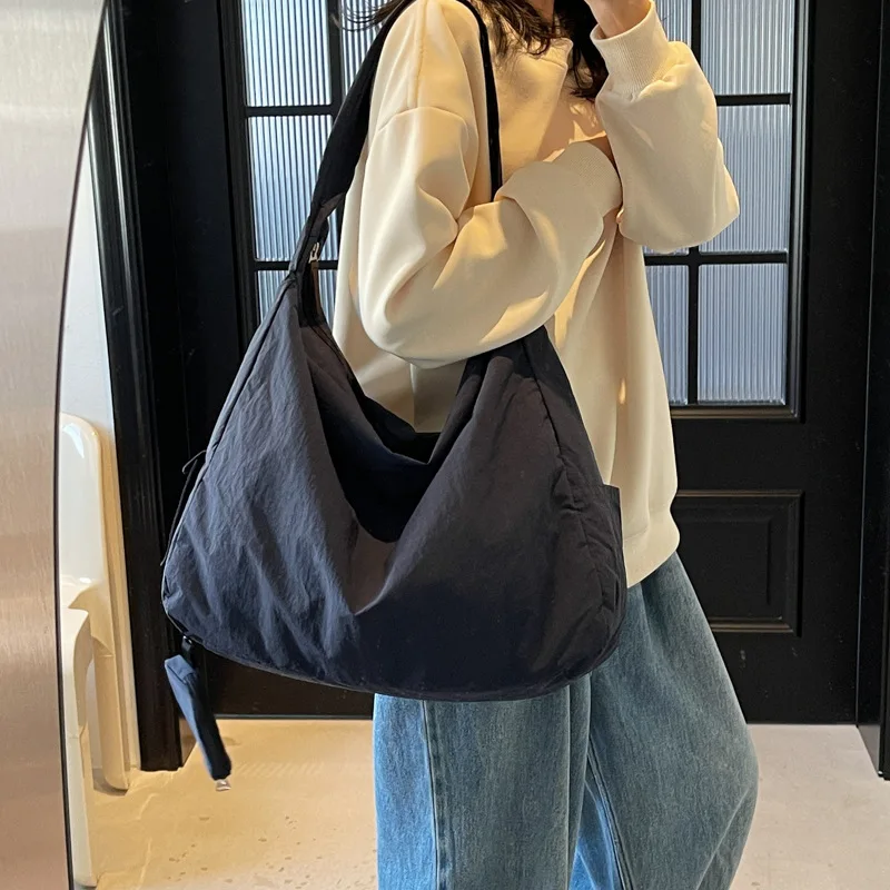 grand sac à main pour femmes, sac à bandoulière en toile de luxe de styliste, fourre tout en tissu, marques tendance 2025, grande femme