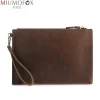 Sac à main en cuir véritable pour hommes, pocommuniste de jour, porte-cartes à bracelet de luxe, pochette à fermeture éclair, portefeuilles de créateurs, sac à main Bolso, nouveau Sac à main en cuir véritable pour hommes, pocommuniste de jour, porte-cartes à bracelet de luxe, pochette à fermeture éclair, portefeuilles de créateurs, sac à main Bolso, nouveau