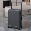 ko ku valise multifonctionnelle cadre en aluminium large chariot bagages 22 30 pouces valise de grande capacité 20 pouces carrer mot de passe boîte