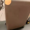 nouvelle valise de voyage de cabine de luxe de 20 pouces avec logo tendance chariot à roulettes bagages marque originale boîtier de chariot classique sur roues