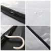 juste anti poussière imbibée pour vêtements, housse de vêtement, sac de rangement domestique, étui en poudre, armoire de rapport, 1pc