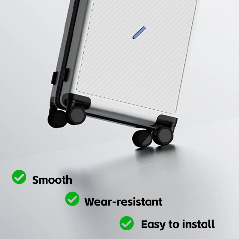 convient pour american tourister 85a roue universelle 2/4 pièces roues pour valise bagages accessoires pièces de rechange muet