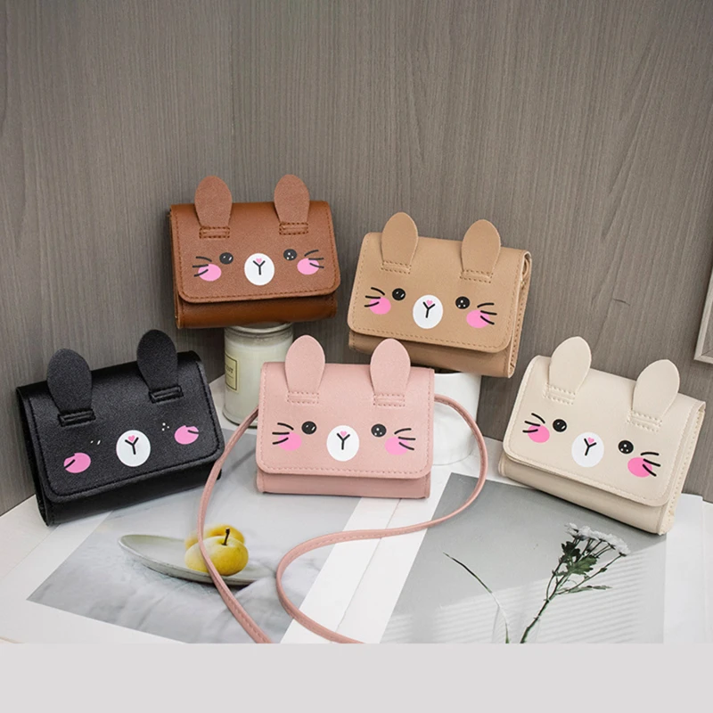 mini sacs à main en cuir pu pour enfants, petits sacs à bandoulière princesse pour bébés filles, porte monnaie mignon pour enfants, offre spéciale