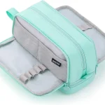 Trousse à crayons Kawaii de grande capacité, pochette à crayons esthétique, sac d&rsquo;école, fournitures cadeaux, organisateur de papeterie, trousse à crayons mignonne