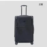 20 « 24 » inc noir balistique bagage à main valise de voyage valise d’embarquement d&rsquo;affaires sur roues