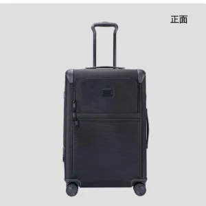 20 « 24 » inc noir balistique bagage à main valise de voyage valise d’embarquement d&rsquo;affaires sur roues