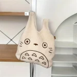 Sacs à main en velours côtelé pour femmes, sac à bandoulière Simple rayé pour le travail et le Shopping, sac à main de grande capacité Bolso