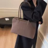 sac à main femme sacs marques luxes porte documents d'affaires style sacs à bandoulière pour femmes doux faux daim grande capacité shopper fourre tout 2025 derniers sacs à main de créateur de luxe
