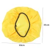 juste de valise imperméable pour enfant, sac à dos d'École, trolley, protection contre la pluie et la poussière