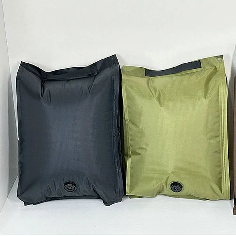 sacs de rangement sous vide de grande capacité, sacs d'emballage de voyage anti poussière enroulables à la main, valise étanche et résistante à l'humidité, cube pour vêtements