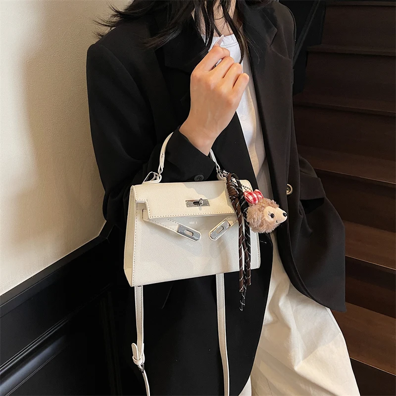 sac fourre tout en cuir élégant pour femmes, sac à main à bandoulière de styliste de luxe pour dames, classique et élégant, 2026