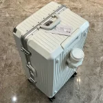 Valise de Voyage de Grande Capacité avec Cadre en Aluminium, Étui à Tige de Traction 24/28/32 Pouces, avec Porte-Gobelet