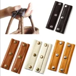 Housse de poignée de bagage – Protecteur de poignée en cuir souple, coussinet de bandoulière antidérapant pour valises et poussettes