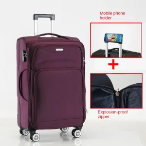 Valise à roulettes Oxford avec support de téléphone, valise de voyage, cabine, mot de passe, grande capacité, nouveau, 28 pouces, 32 pouces, 34 pouces, 18 pouces, 20 pouces, 24 pouces Valise à roulettes Oxford avec support de téléphone, valise de voyage, cabine, mot de passe, grande capacité, nouveau, 28 pouces, 32 pouces, 34 pouces, 18 pouces, 20 pouces, 24 pouces