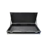 flight case en aluminium et métal, taille personnalisée