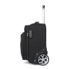 valises de voyage de 19 pouces, bagages roulants, sac pour ordinateur portable d'embarquement d'affaires, boîtier de chariot en tissu oxford avec grandes roues, bagage à main
