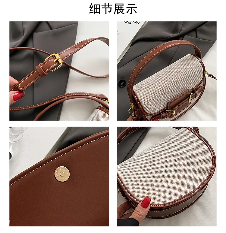 gros nouvelle mode femmes petits sacs à main dames sacs de selle décontractés dame design sacs à main pour les femmes