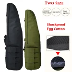 Sacs de chasse tactiques 70cm / 98cm / 118cm, étui pour fusil de Sniper Airsoft, sac à dos de transport pour pistolet