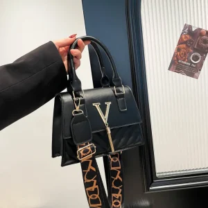 Petit sac carré Chic pour femmes, sac à main polyvalent à bandoulière et à bandoulière, Mini sac à poignée supérieure pour usage quotidien, nouvelle collection 2025