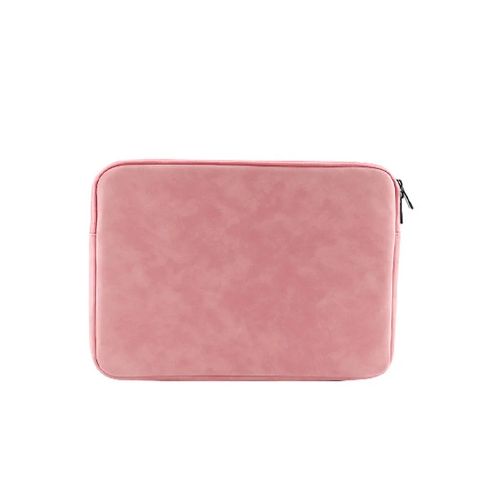 sac à manches pour ordinateur portable durable, pochette souple à fermeture éclair pour ordinateur portable, antichoc, résistant à l'usure, étui pour ordinateur portable, rangement pour ordinateur portable