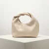 Mn Twist-Sac à main carré solide pour femme, pochette pour document, simple et polyvalent, sacs de créateurs
