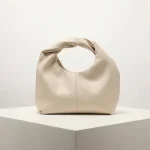 Mn Twist-Sac à main carré solide pour femme, pochette pour document, simple et polyvalent, sacs de créateurs