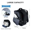 sac à dos de voyage cabine avion grande capacité étanche cloison humide et sèche valise sac à dos pour ordinateur portable pour les femmes avec usb