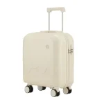 Étui d’embarquement carré pour crème glacée de 18 pouces, bagage de voyage, valise de cabine, sac à bagages roulant, porte-gobelet