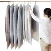 juste anti poussière imbibée pour vêtements, housse de vêtement, sac de rangement domestique, étui en poudre, armoire de rapport, 1pc
