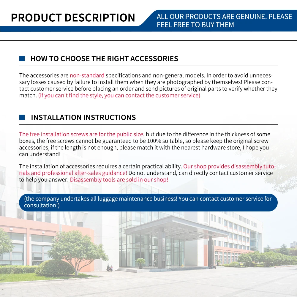 valise à roulettes universelle, accessoires de remplacement, roues, convient aux tourtererr91 hongsheng a 35