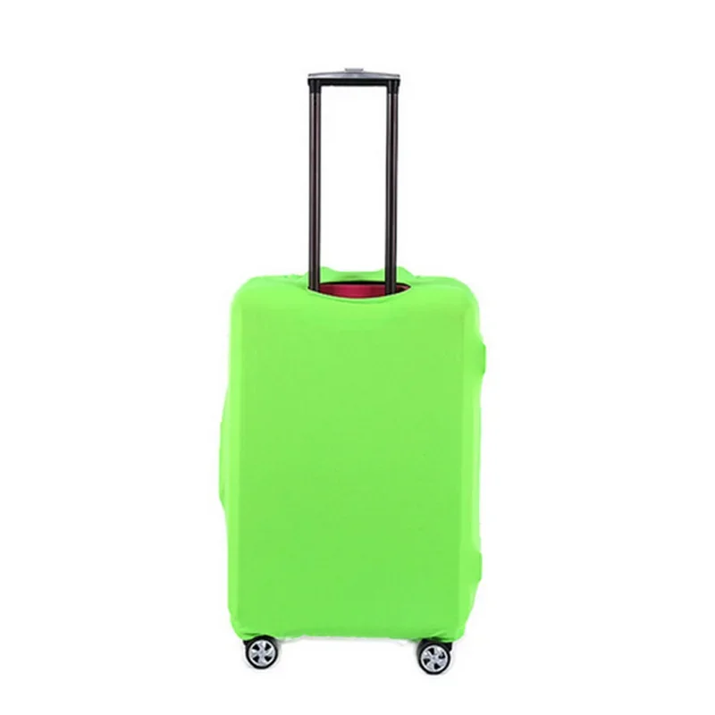 juste de bagage de voyage élastique, housse de bagage, étui anti poussière, accessoires de valise, 18 "à 30"