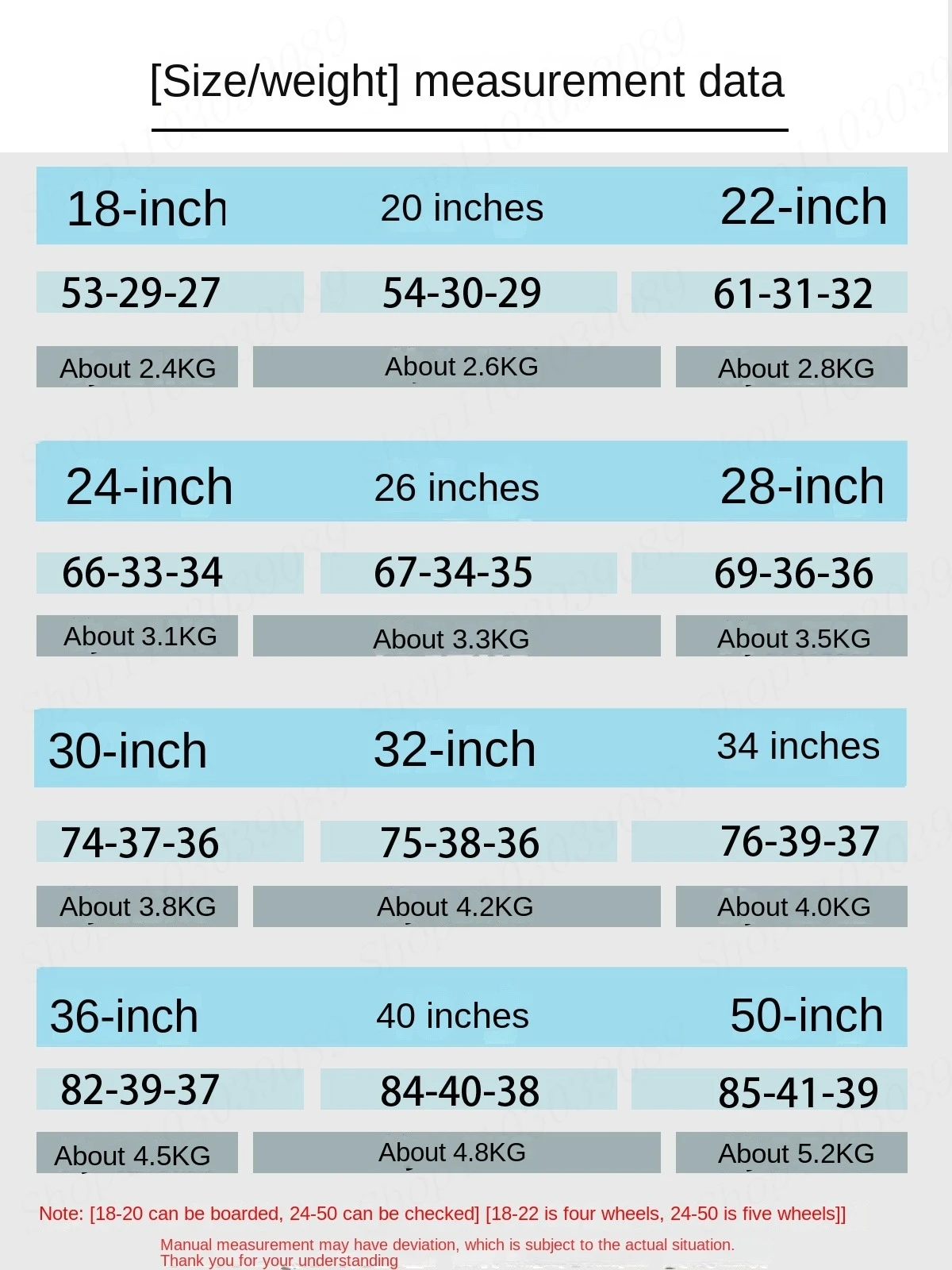 valise rectangulaire grande taille, bagage à roulettes léger, sac de voyage avec cinq roues, boîtier de chariot pc anti chute unisexe