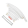 15/17/20/25/30/40cm pour boîtier supérieur, accessoires de rechange, cordon de serrage de coffre sh48 sh59 sh33 sh26 sh29 sh45 sh40 sh39