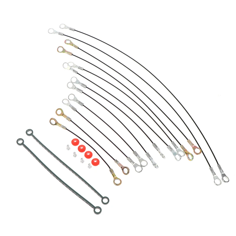 15/17/20/25/30/40cm pour boîtier supérieur, accessoires de rechange, cordon de serrage de coffre sh48 sh59 sh33 sh26 sh29 sh45 sh40 sh39