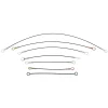 15/17/20/25/30/40cm pour boîtier supérieur, accessoires de rechange, cordon de serrage de coffre sh48 sh59 sh33 sh26 sh29 sh45 sh40 sh39