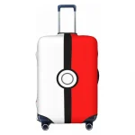 Housse de bagage Pokemon Pikachu personnalisée, housse de protection élastique pour valise de voyage, costume pour 18-32 pouces