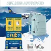 femmes hommes bagages à main sac à dos affaires collège ordinateur portable voyage sac à dos étanche à transporter mochila viaje cabina avion 40x20x25