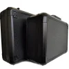 valise de rangement avec cadre en alliage d'aluminium, boîte de rangement avec éponge pour accessoires de caméra, microphone, centre commercial, outils de importateur rc