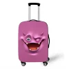 housse de protection élastique pour bagages, imprimé de dessin animé mignon, combinaison à fermeture éclair, sac de 18 à 32 pouces, housse de valise, housse de chariot, accessoires de voyage