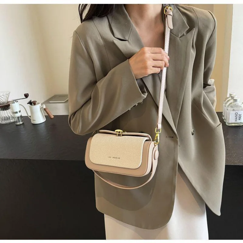 sac à main carré design pour femme, sac fourre tout sous les bras, sac à main de travail élégant, étui à bombes compiedmont, sac à bandoulière, cadeau leon, nouveau, luxe