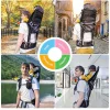 1 pièces porte enfant selle bretelles enfants sac de voyage avec bretelles papa randonnée simple épaule porte bébé