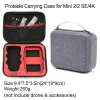 sac portable pour dji mini 4k, valise mini 2se, boîte de transport eva de haute qualité, housse rc pour dji mini 4k min 2, accessoires