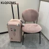 klqdzms valise grande capacité abs + boîtier de chariot pc essentiels de voyage en famille bagages roulants à roulettes unisexe de haute qualité