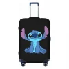 2025 stitch housse de bagage mignon valise protecteur couvre costume pour 18 32 pouces