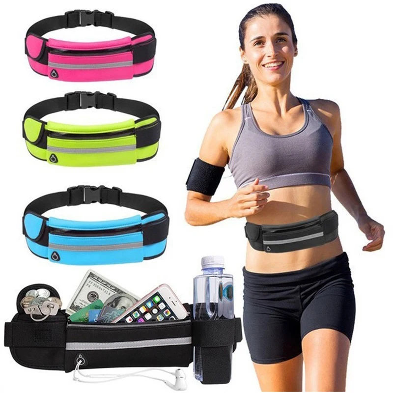 sac de course femmes sac de taille sac de ceinture hommes sport fanny pack sac de téléphone portable salle de sport course téléphone portable jogging course sac de cyclisme